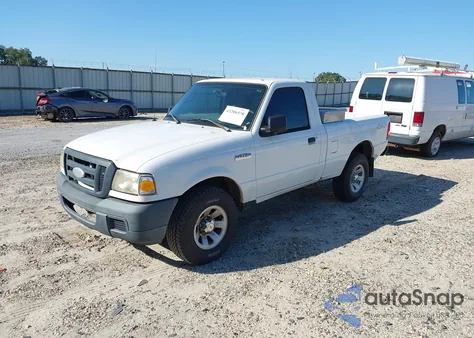 2007 Ford Ranger Sport/Xl/Xlt z USA, uszkodzony, nr VIN 1FTYR11U07PA48275